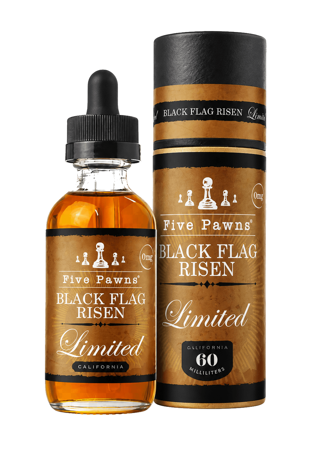 Five Pawns Black Flag Risen product pair