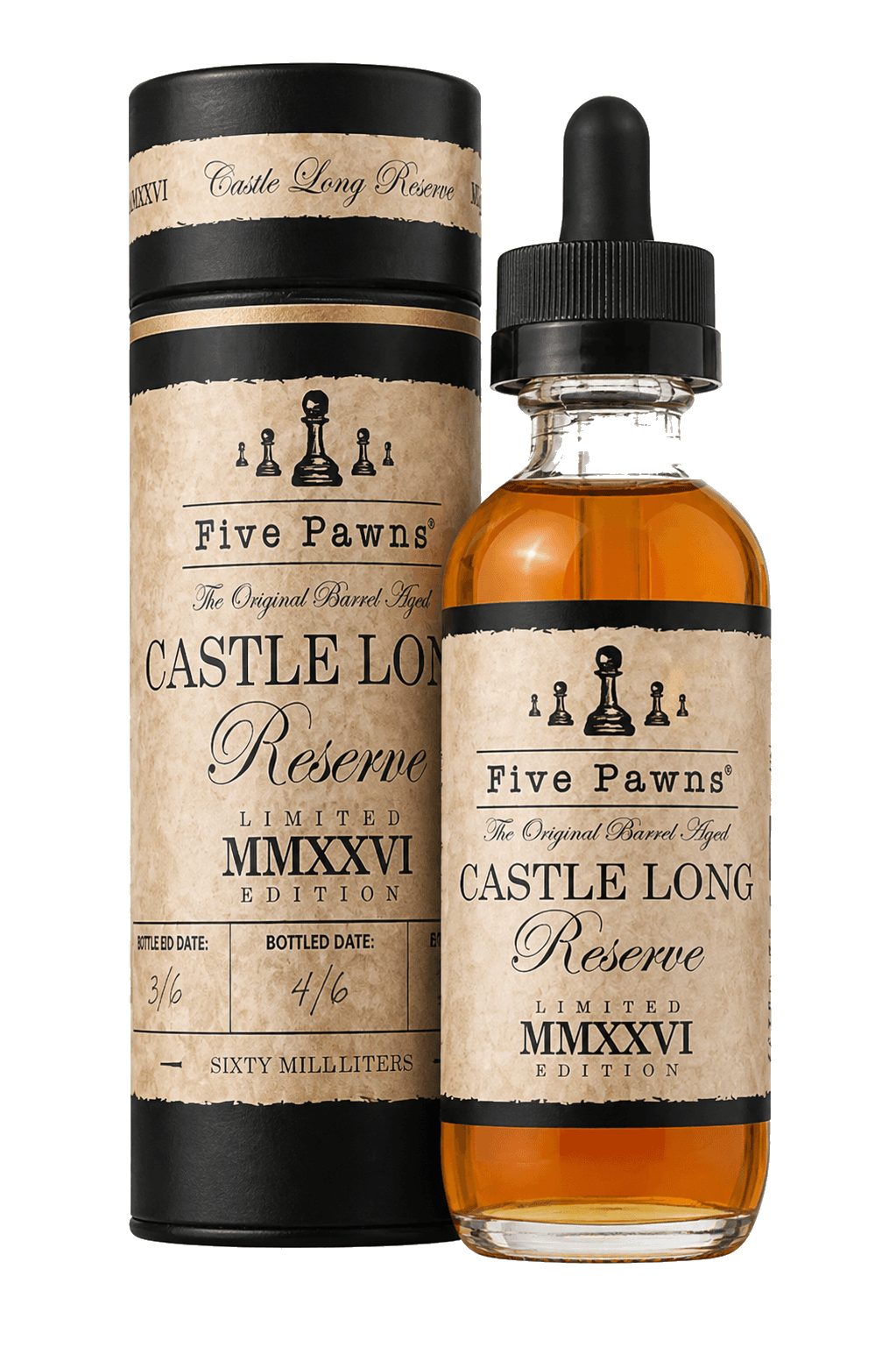 Castle Long Reserve MMXXVI product pair