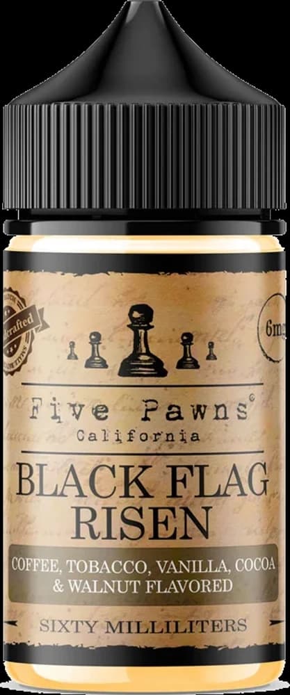 Black Flag Risen view 3