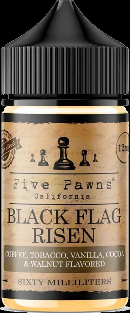 Black Flag Risen view 4