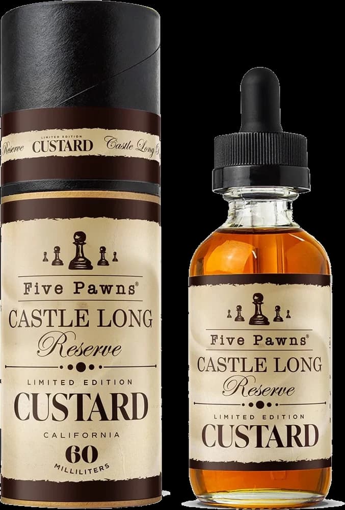 Castle Long Reserve - Custard Edition
