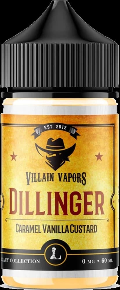 Villain Vapors - Dillinger