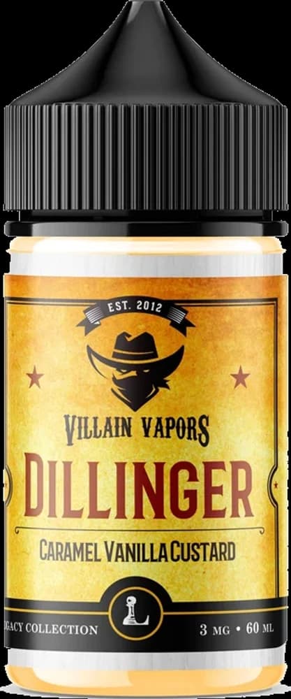 Villain Vapors - Dillinger view 2