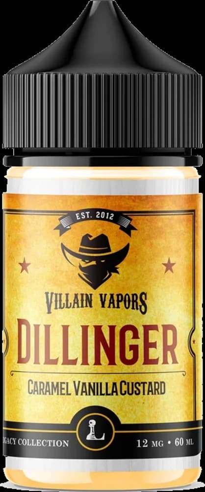 Villain Vapors - Dillinger view 4