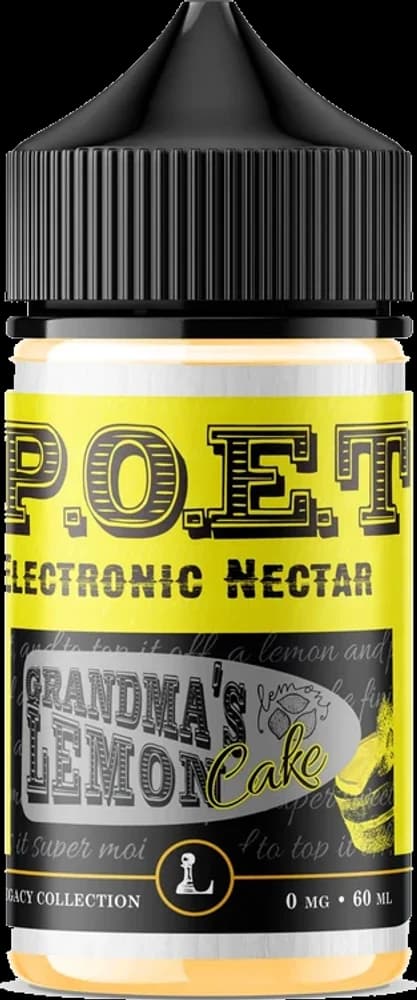 Poet - Grandma’s Lemon Cake
