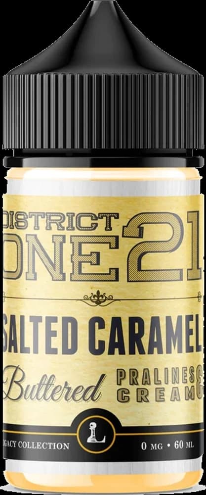 District One21 - Salted Caramel