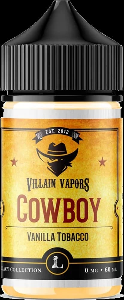 Villain Vapors - Cowboy